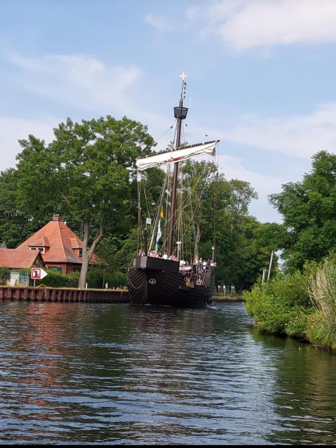 Fischerhaus Godewind 60 Qm Altwarp 외부 사진